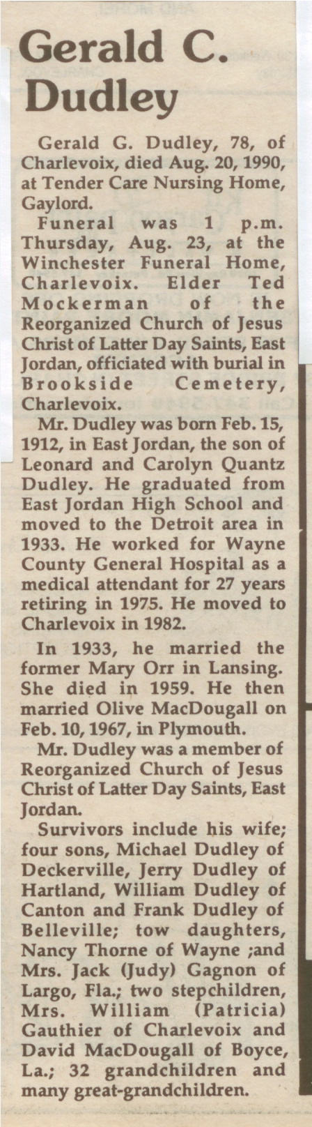 Gerald C. Dudley thumbnail