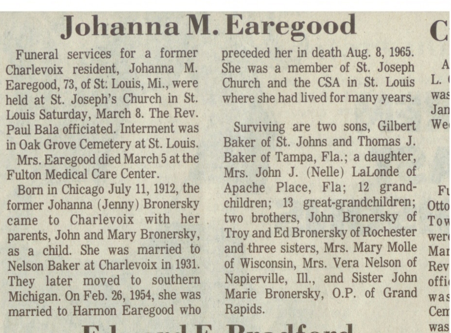 "Johanna M. "Jenny"" Earegood thumbnail