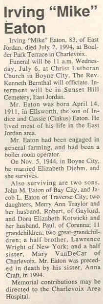 "Irving "Mike"" Eaton thumbnail