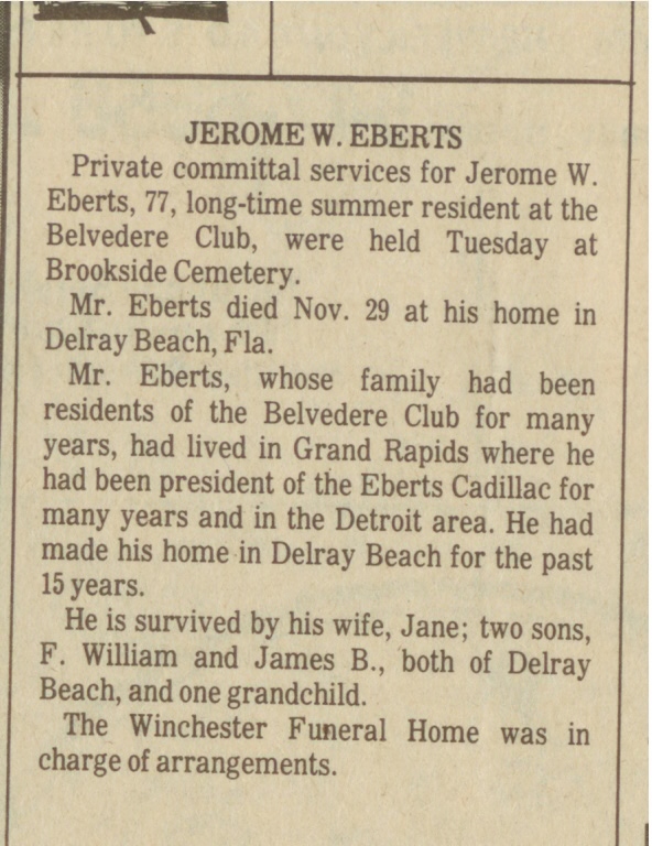 Jerome W. Eberts thumbnail