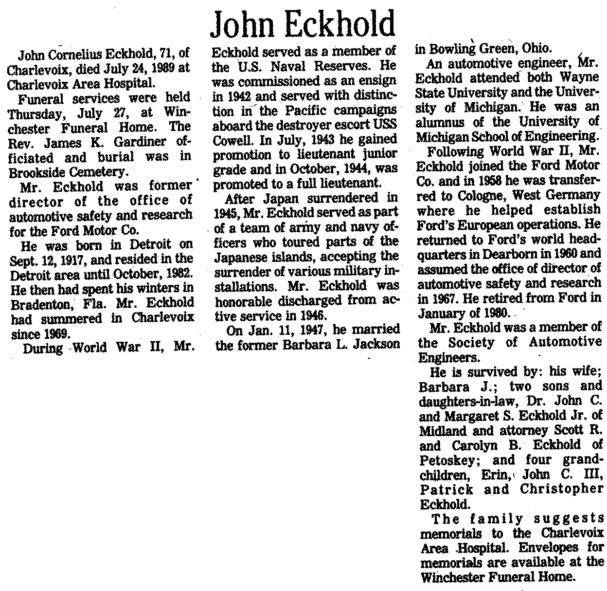 John Cornelius Eckhold thumbnail