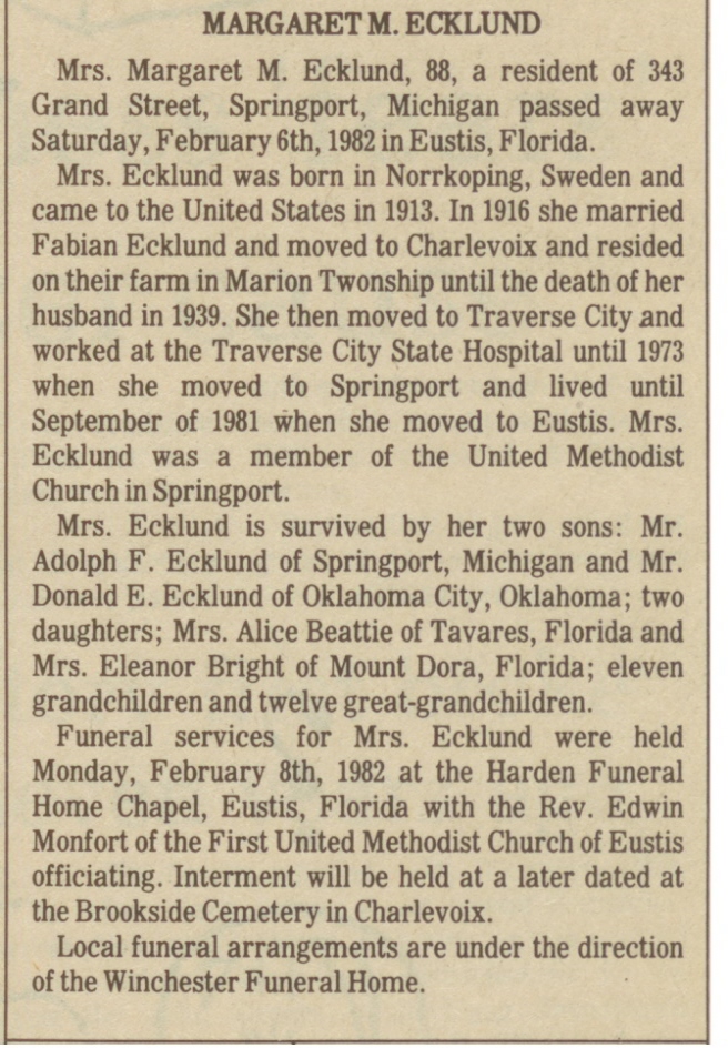 Margarite M. Ecklund thumbnail
