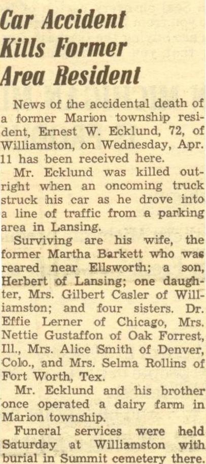 Ernest W Ecklund thumbnail