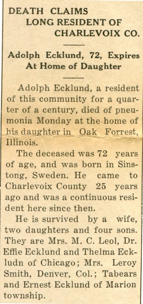 Adolph Frederick Ecklund thumbnail