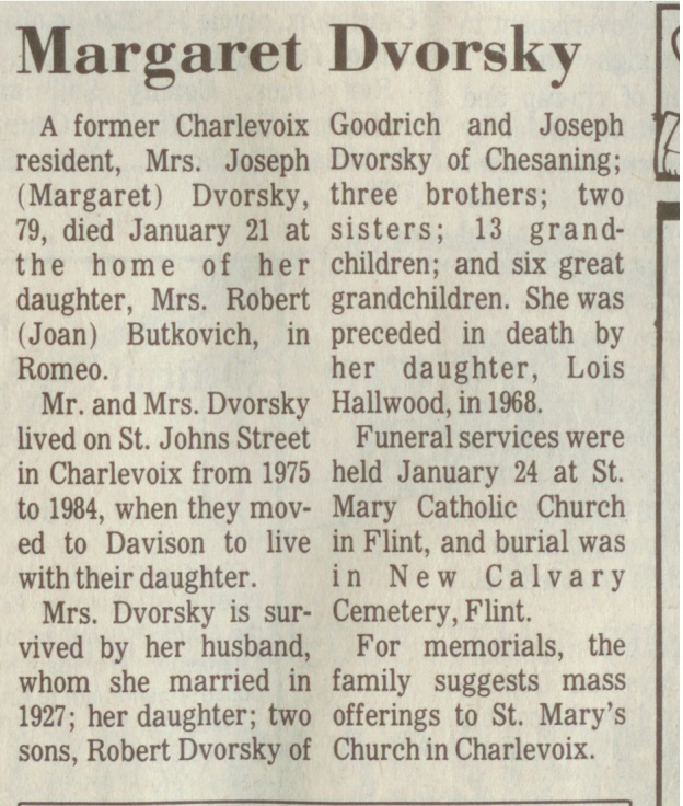Margaret Dvorsky thumbnail