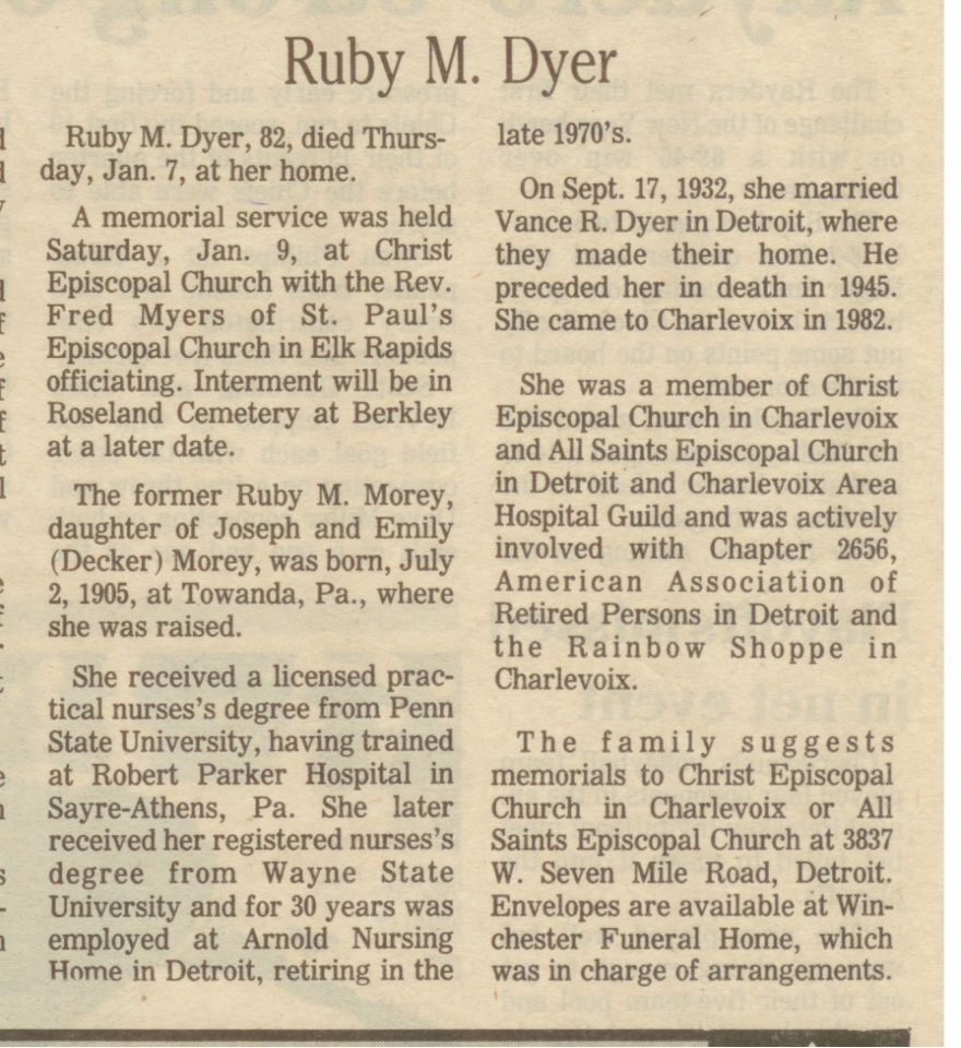 Rudy M. Dyer thumbnail