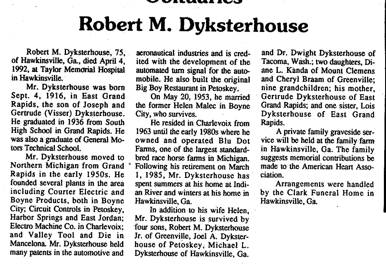 Robert M. Dyksterhouse thumbnail