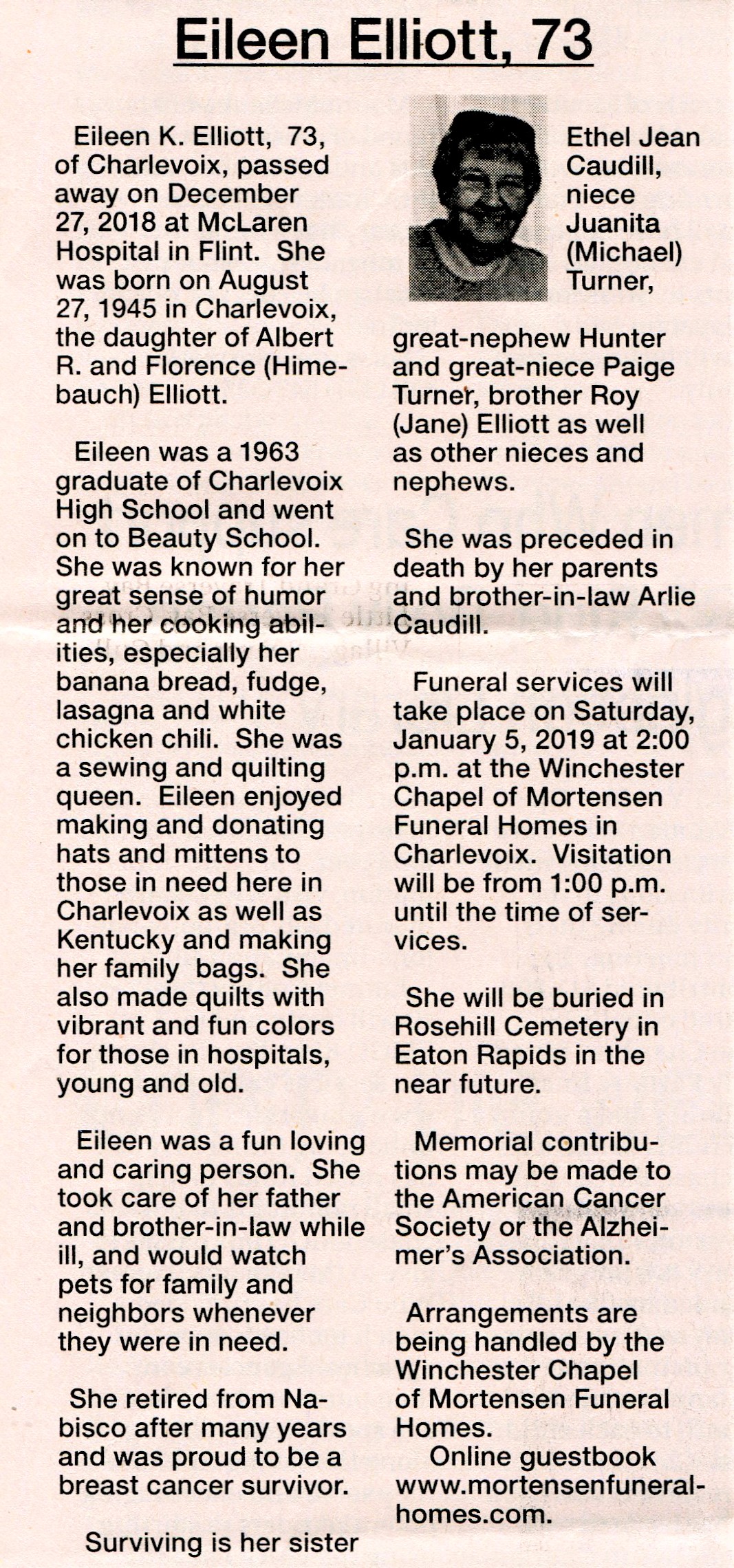 Eileen K. Elliott thumbnail