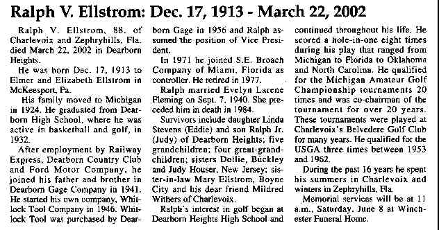 Ralph V. Ellstrom thumbnail