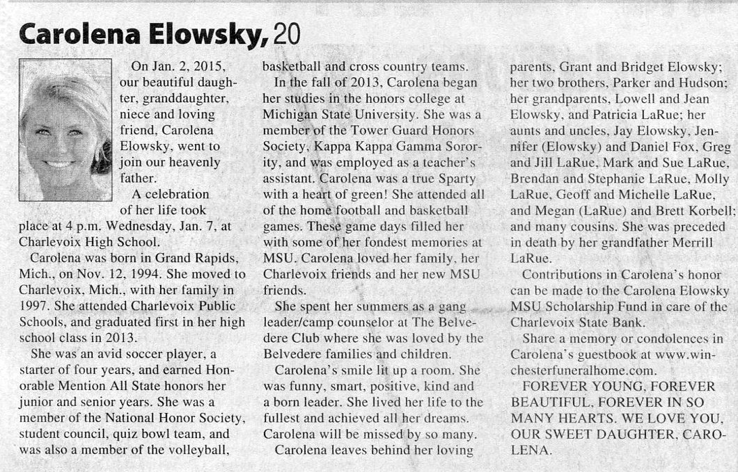Carolena Elowsky thumbnail