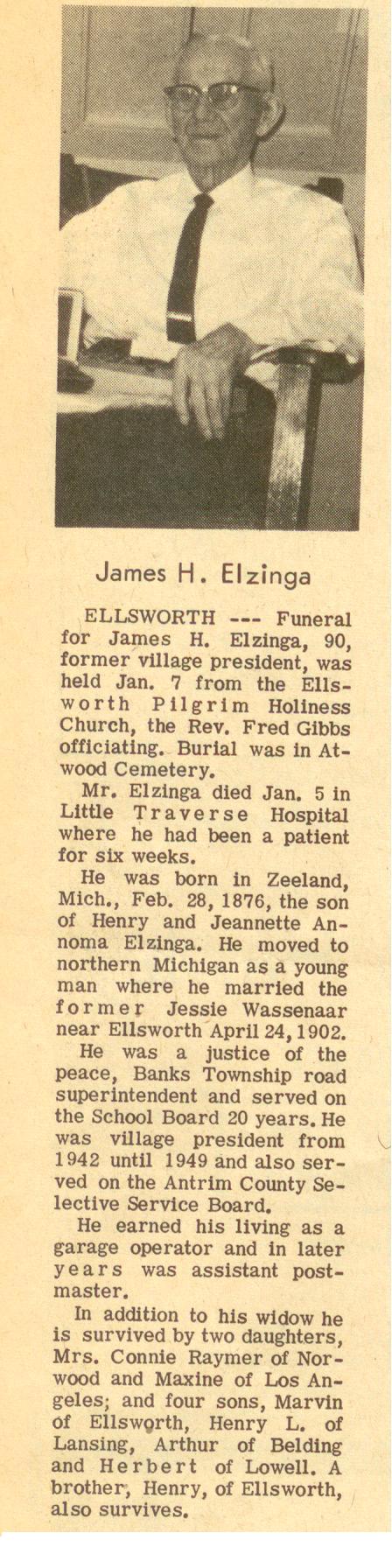 James H. Elzinga thumbnail