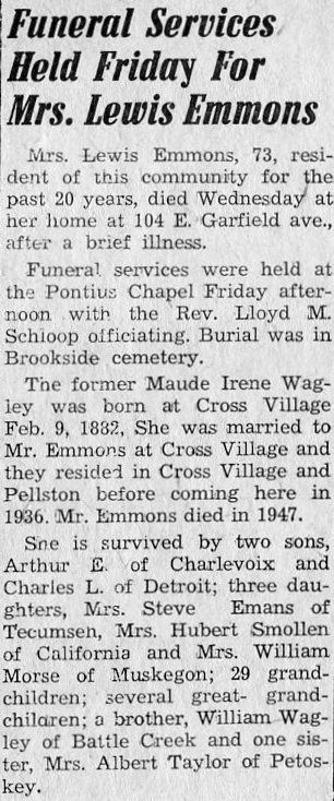 Maude Irene Emmons thumbnail