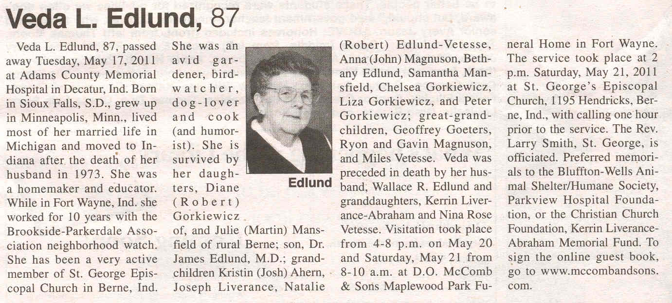 Veda L. Edlund thumbnail