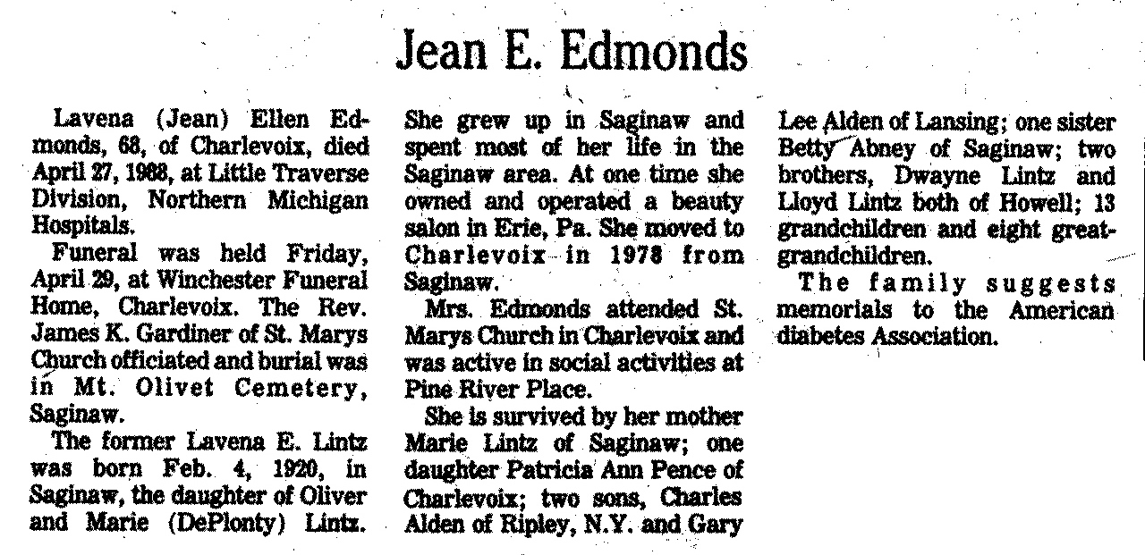 "Lavena Ellen "Jean"" Edmonds thumbnail