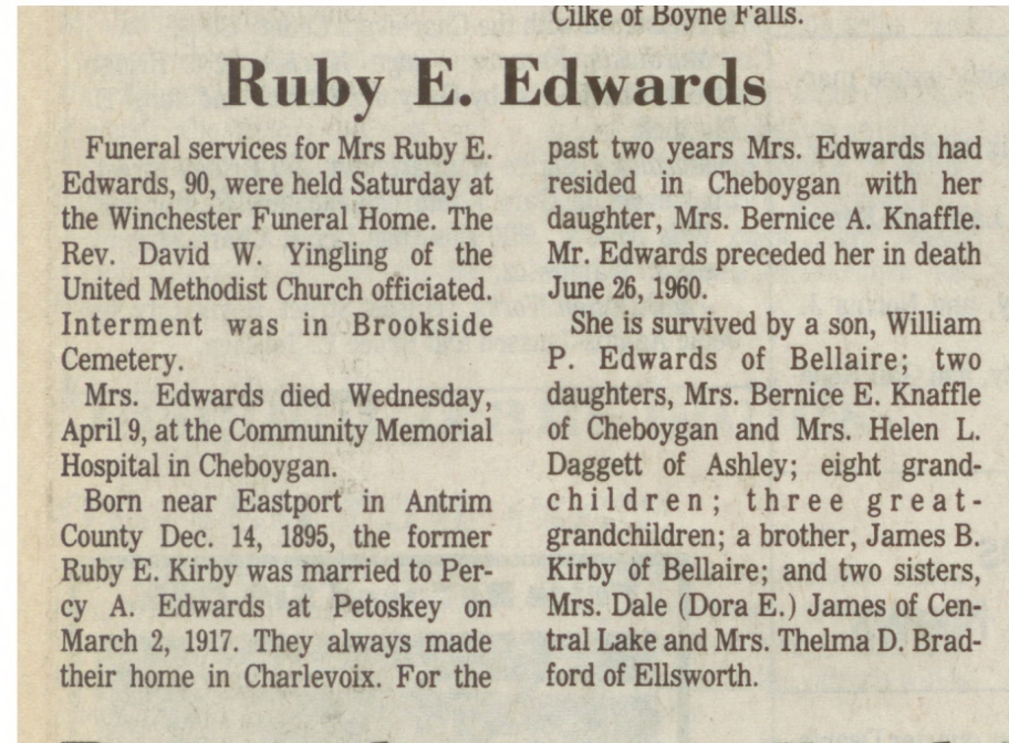 Ruby E. Edwards thumbnail