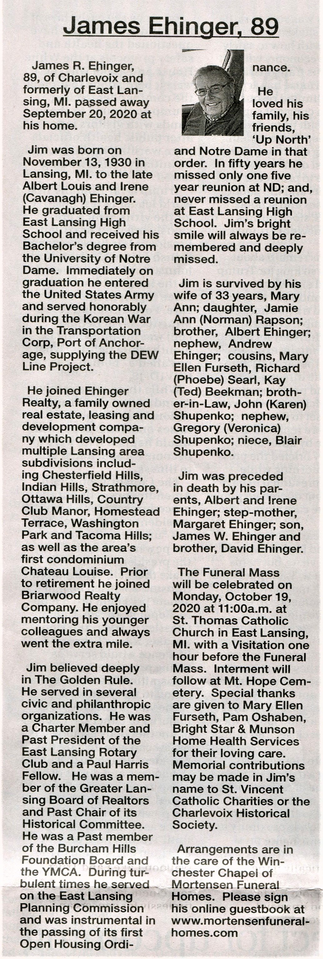 James R. Ehinger thumbnail