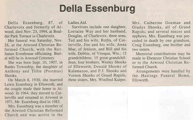 Della Essenburg thumbnail
