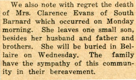 Mrs. Clarence Evans thumbnail