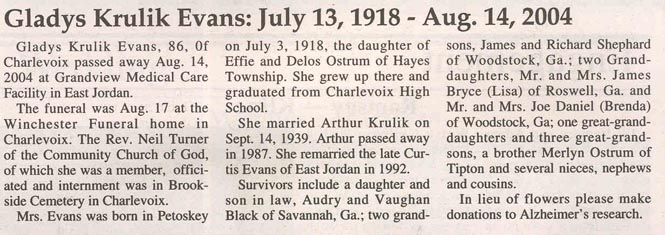 Gladys Krulik Evans thumbnail