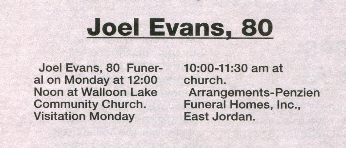 Joel Evans thumbnail