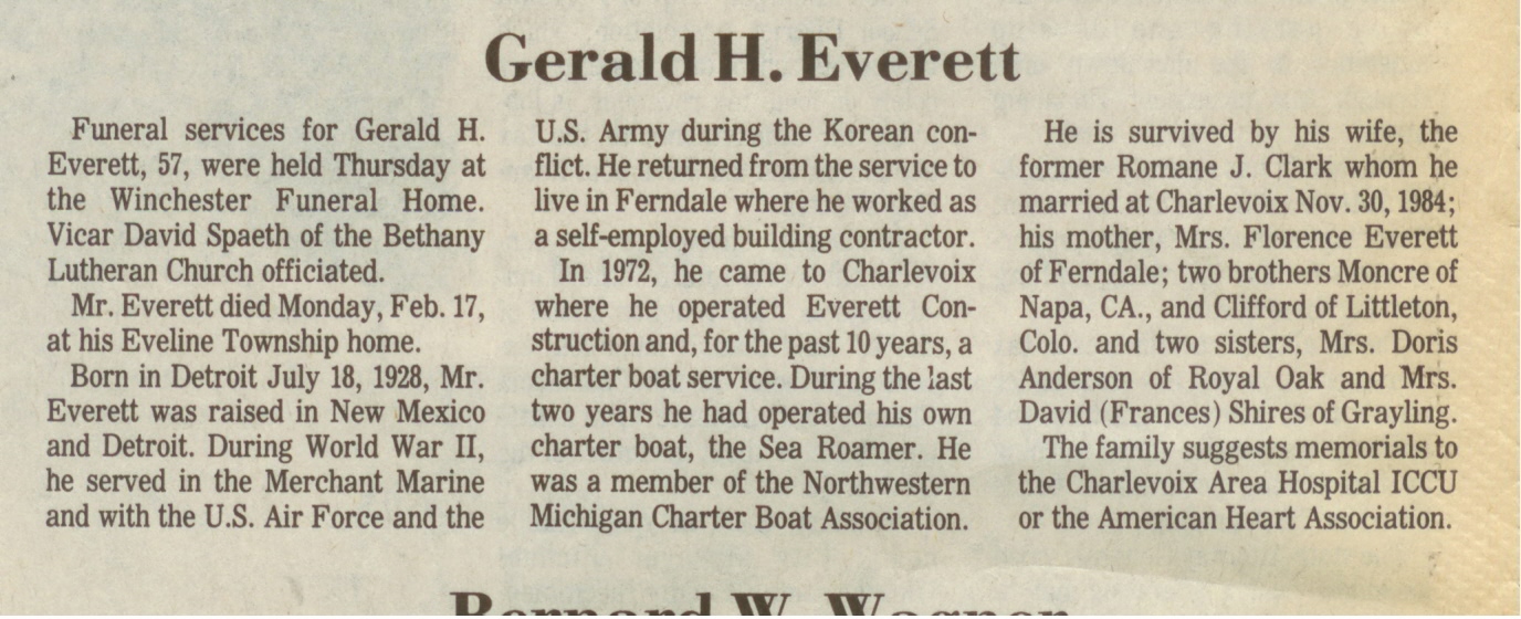 Gerald H. Everett thumbnail
