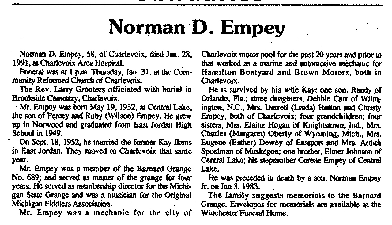 Norman D. Empey thumbnail