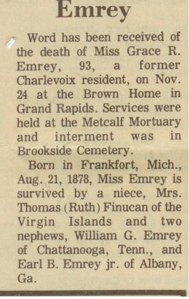 Grace R. Emrey thumbnail