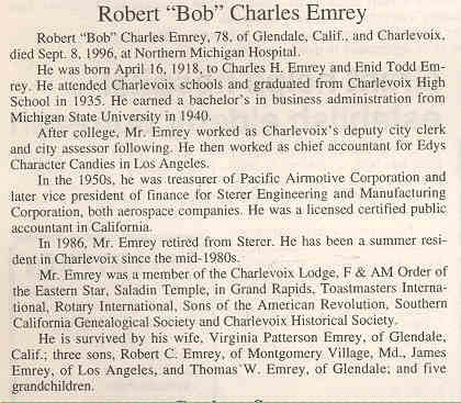 "Robert Charles "Bob"" Emrey thumbnail