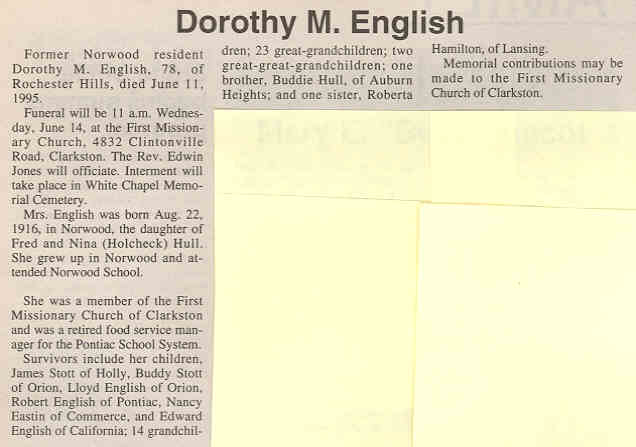 Dorothy M. English thumbnail