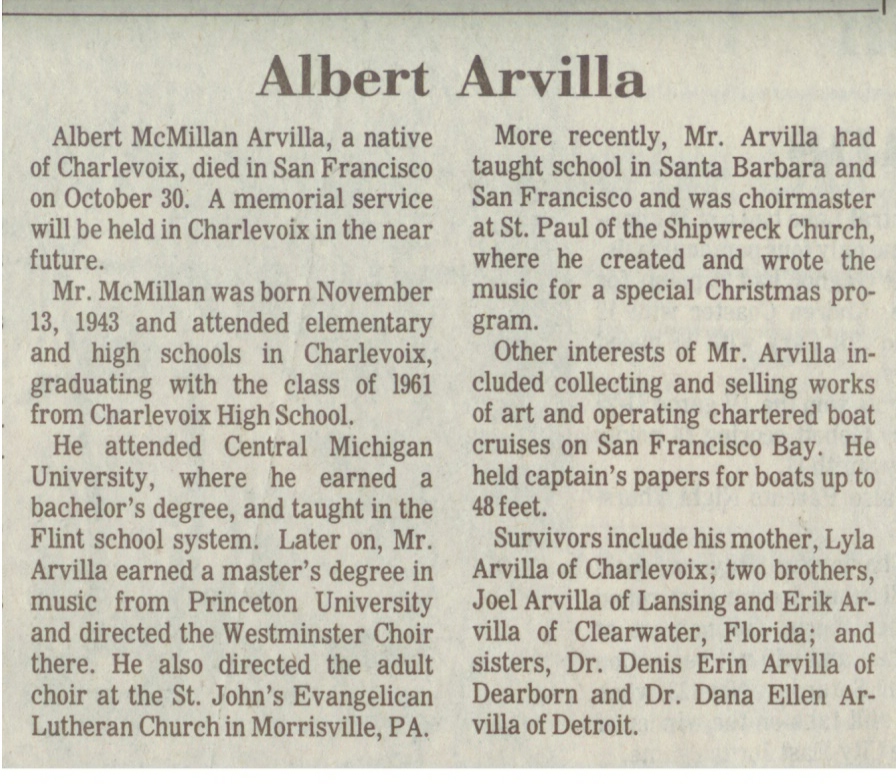 Albert McMillan Arvilla thumbnail