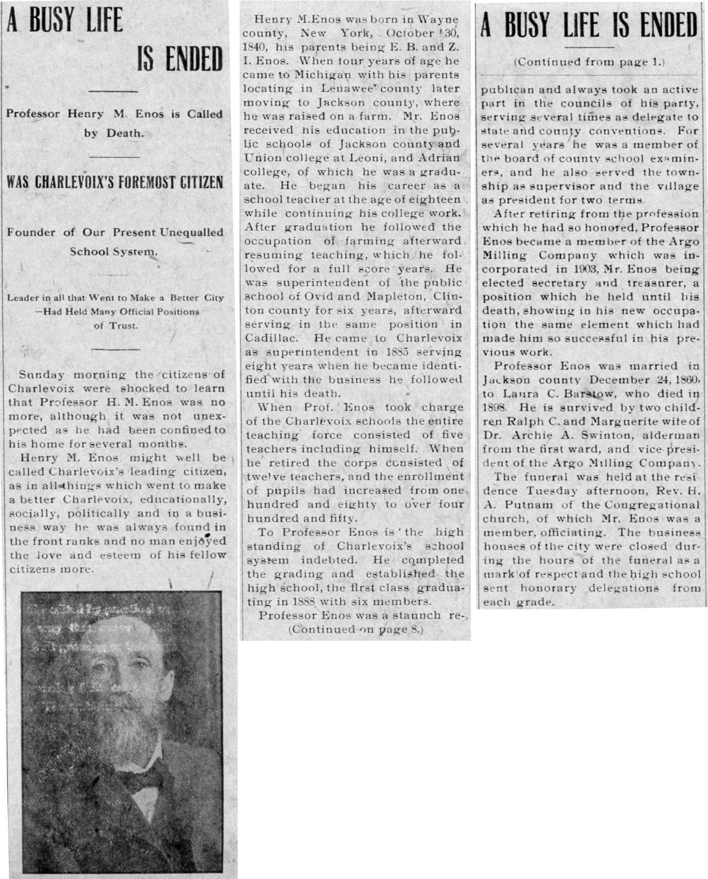 Henry M. Enos thumbnail