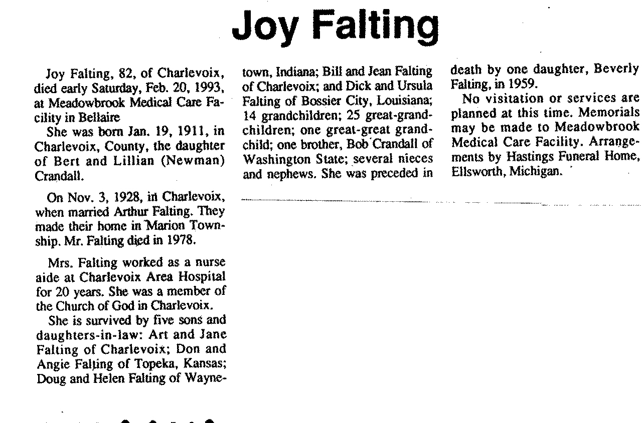 Joy Falting thumbnail