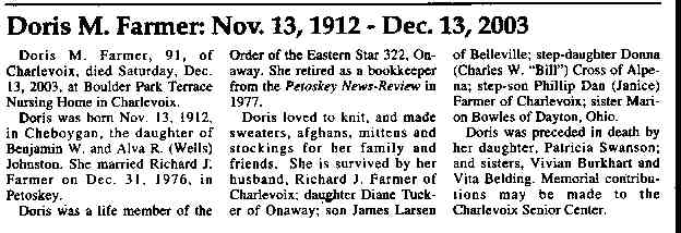 Doris M. Farmer thumbnail
