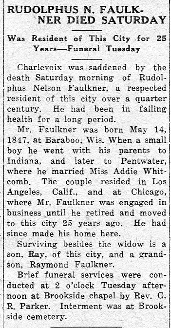 Rudolphus Nelson Faulkner image 2