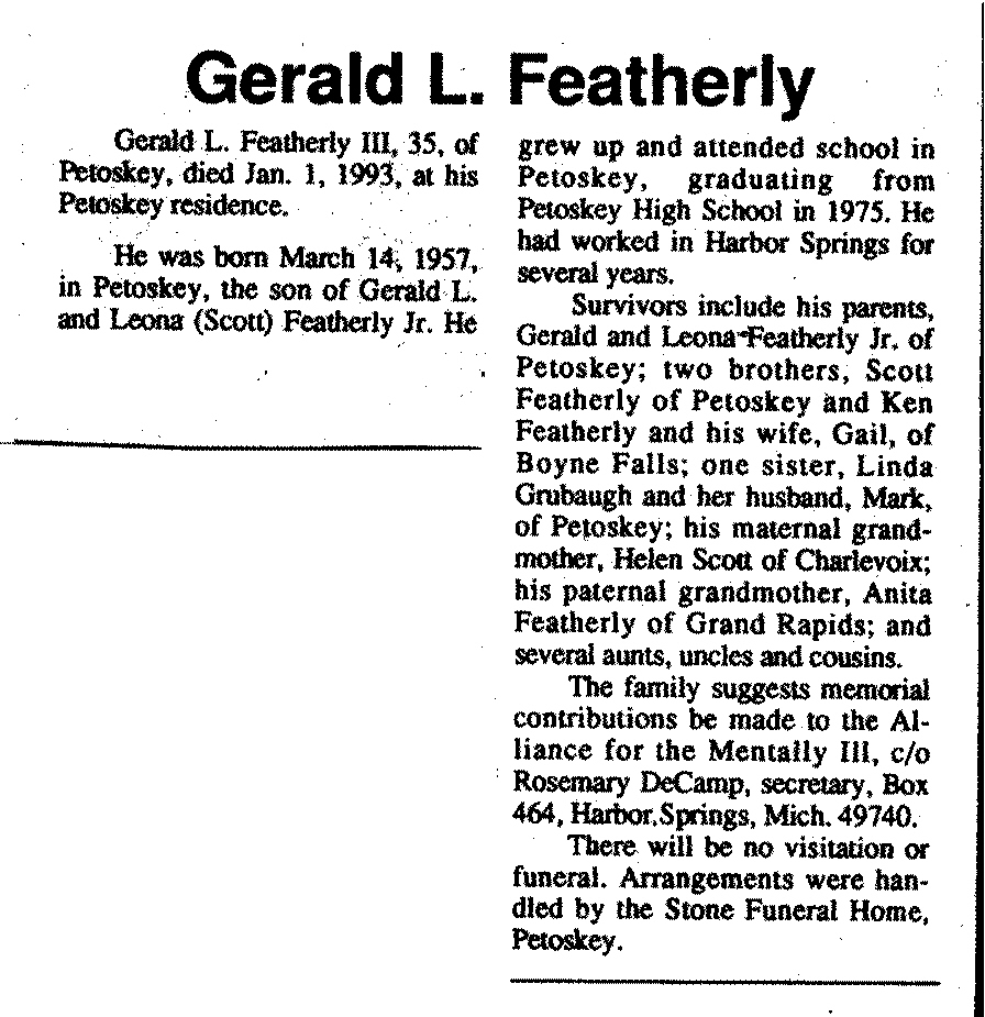 Gerald L. Featherly thumbnail