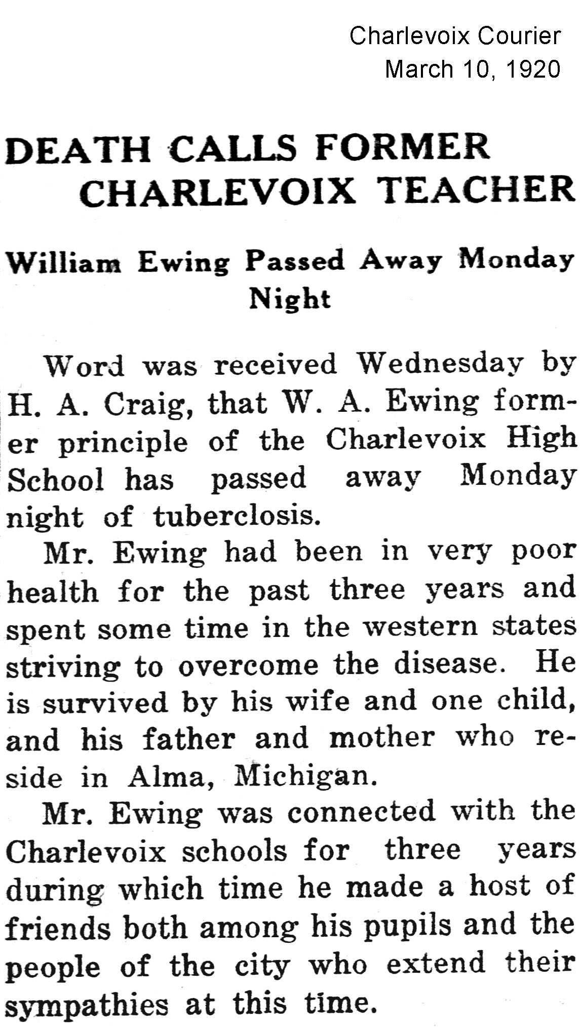 William A. Ewing thumbnail
