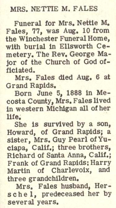 Nettie M. Fales thumbnail