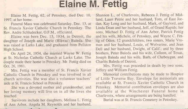 Elaine M. Fettig thumbnail