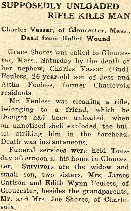 "Charles Vassar "Bud"" Feuless thumbnail