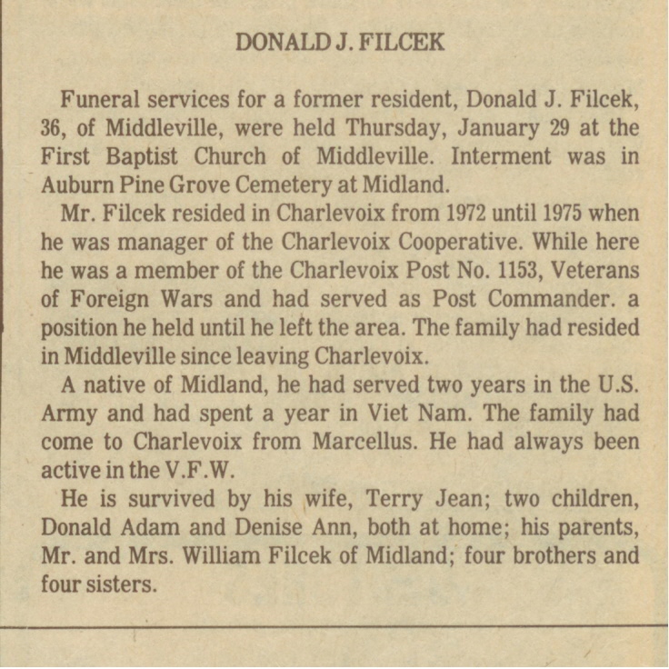 Donald J. Filcek thumbnail