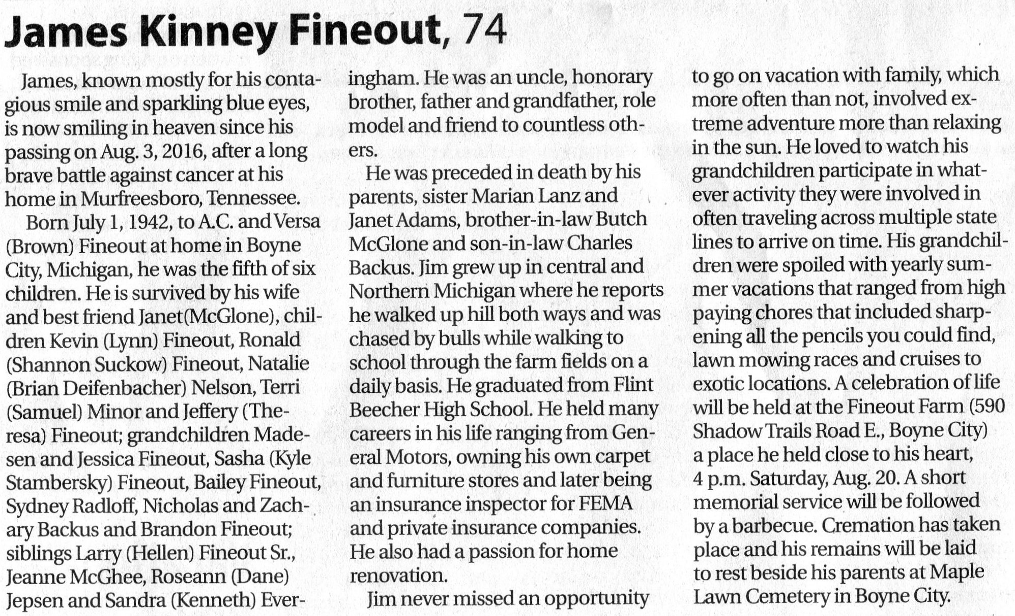 James Kinney Fineout thumbnail