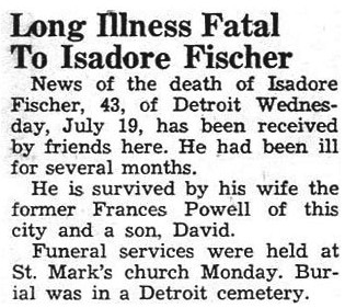Isadore Fischer thumbnail