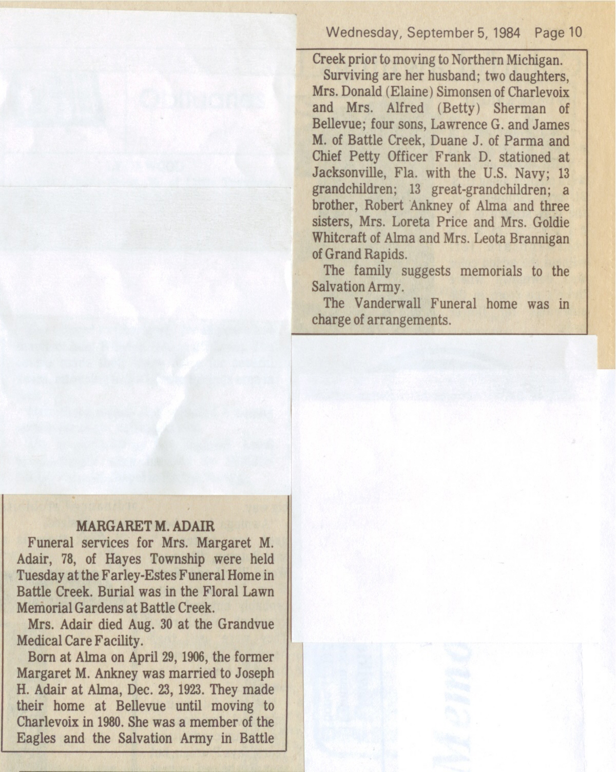 Margaret M. Adair thumbnail