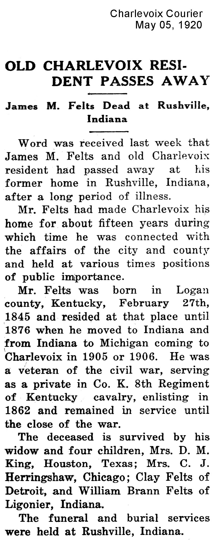 James M. Felts thumbnail
