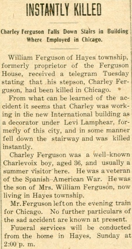 Charley Ferguson thumbnail