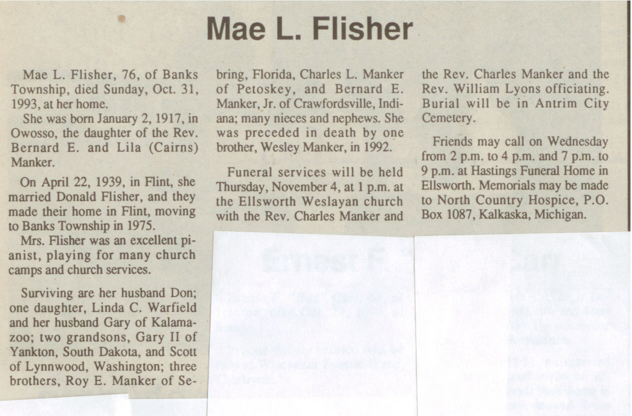 Mae L. Flisher thumbnail