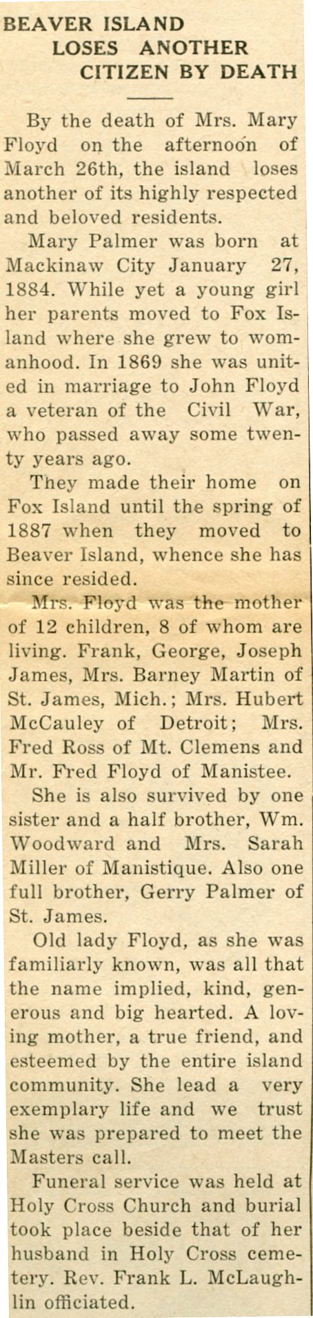 Mary Floyd thumbnail