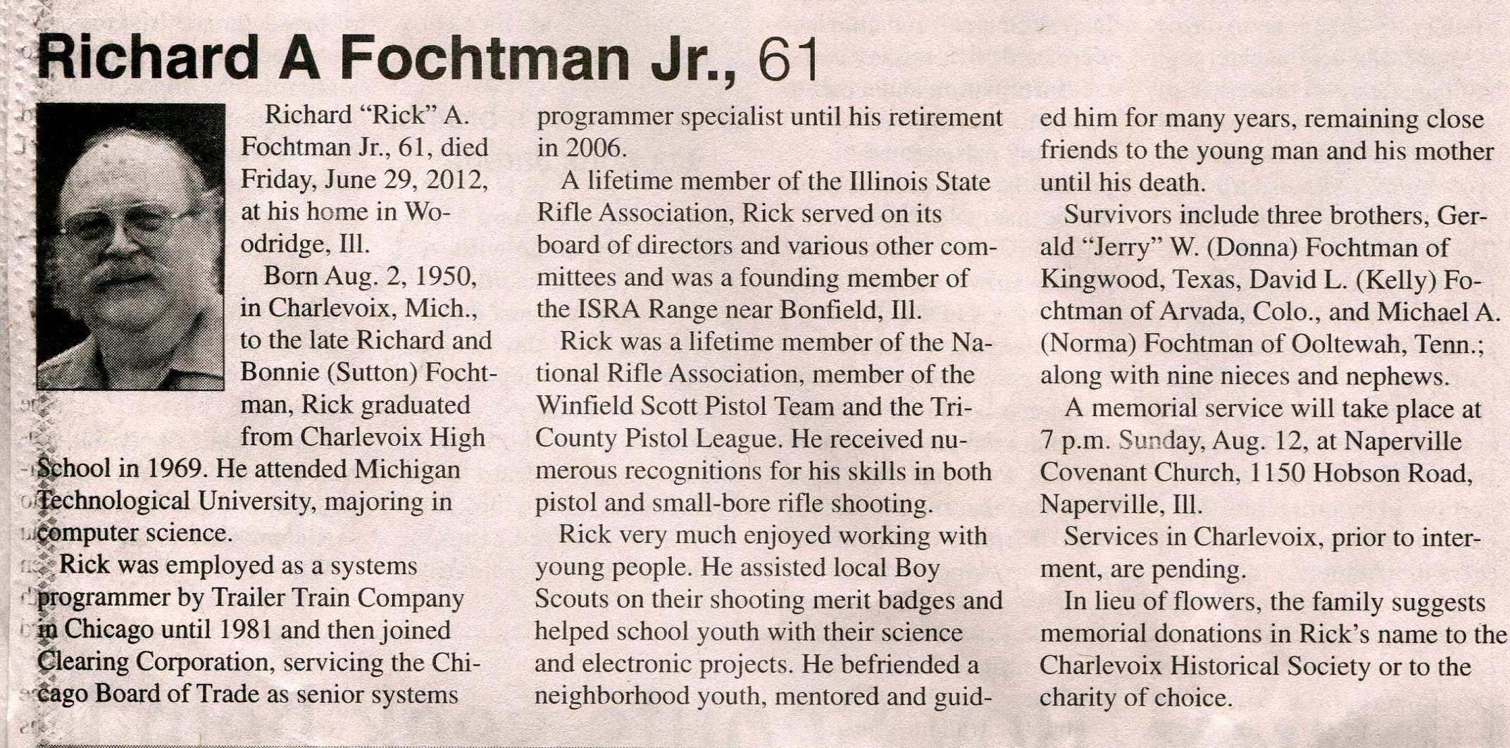 Richard A., Jr. Fochtman thumbnail