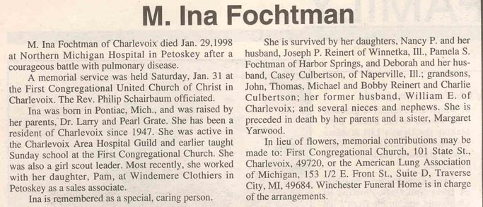 M. Ina Fochtman thumbnail