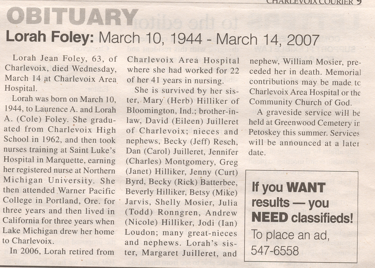 Lorah Jean Foley thumbnail